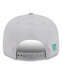 New Era Men's New York Jets 2025 Sideline Split Panel 9FIFTY Snapback Hat