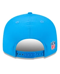 New Era Men's Detroit Lions 2025 Sideline Split Panel 9FIFTY Snapback Hat