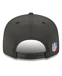 New Era Men's Las Vegas Raiders 2025 Sideline Split Panel 9FIFTY Snapback Hat