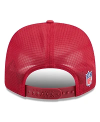 New Era Men's Cardinal Arizona Cardinals 2025 Sideline 9SEVENTY Trucker Adjustable Hat