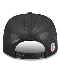 New Era Men's Baltimore Ravens 2025 Sideline 9SEVENTY Trucker Adjustable Hat