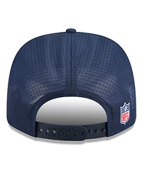 New Era Men's Navy Denver Broncos 2025 Sideline 9SEVENTY Trucker Adjustable Hat