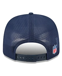 New Era Men's Navy Los Angeles Chargers 2025 Sideline 9SEVENTY Trucker Adjustable Hat