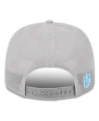 New Era Men's Gray Los Angeles Chargers 2025 Sideline 9SEVENTY Adjustable Trucker Hat