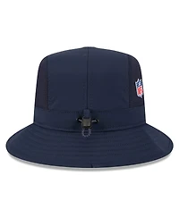 New Era Men's Navy Chicago Bears 2025 Sideline Bucket Hat