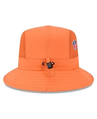 New Era Men's Orange Denver Broncos 2025 Sideline Bucket Hat