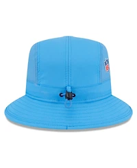New Era Men's Powder Blue Los Angeles Chargers 2025 Sideline Bucket Hat