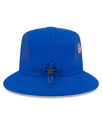 New Era Men's Royal York Giants 2025 Sideline Bucket Hat