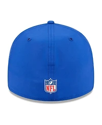 New Era Men's Royal Buffalo Bills 2025 Sideline Retro Crown 59FIFTY Fitted Hat