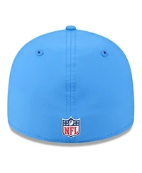 New Era Men's Blue Detroit Lions 2025 Sideline Retro Crown 59FIFTY Fitted Hat