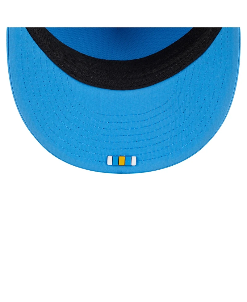New Era Men's Powder Blue Los Angeles Chargers 2025 Sideline Retro Crown 59FIFTY Fitted Hat