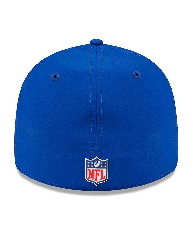 New Era Men's Royal York Giants 2025 Sideline Retro Crown 59FIFTY Fitted Hat