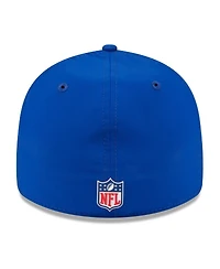 New Era Men's Royal York Giants 2025 Sideline Retro Crown 59FIFTY Fitted Hat