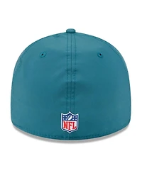 New Era Men's Midnight Green Philadelphia Eagles 2025 Sideline Retro Crown 59FIFTY Fitted Hat