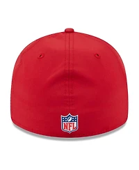 New Era Men's Scarlet San Francisco 49ers 2025 Sideline Retro Crown 59FIFTY Fitted Hat