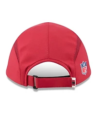 New Era Men's Cardinal Arizona Cardinals 2025 Sideline Runner Adjustable Hat