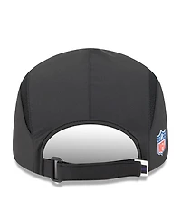 New Era Men's Black Baltimore Ravens 2025 Sideline Runner Adjustable Hat