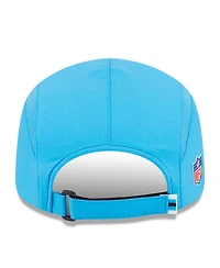 New Era Men's Blue Carolina Panthers 2025 Sideline Runner Adjustable Hat