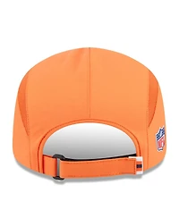New Era Men's Orange Denver Broncos 2025 Sideline Runner Adjustable Hat