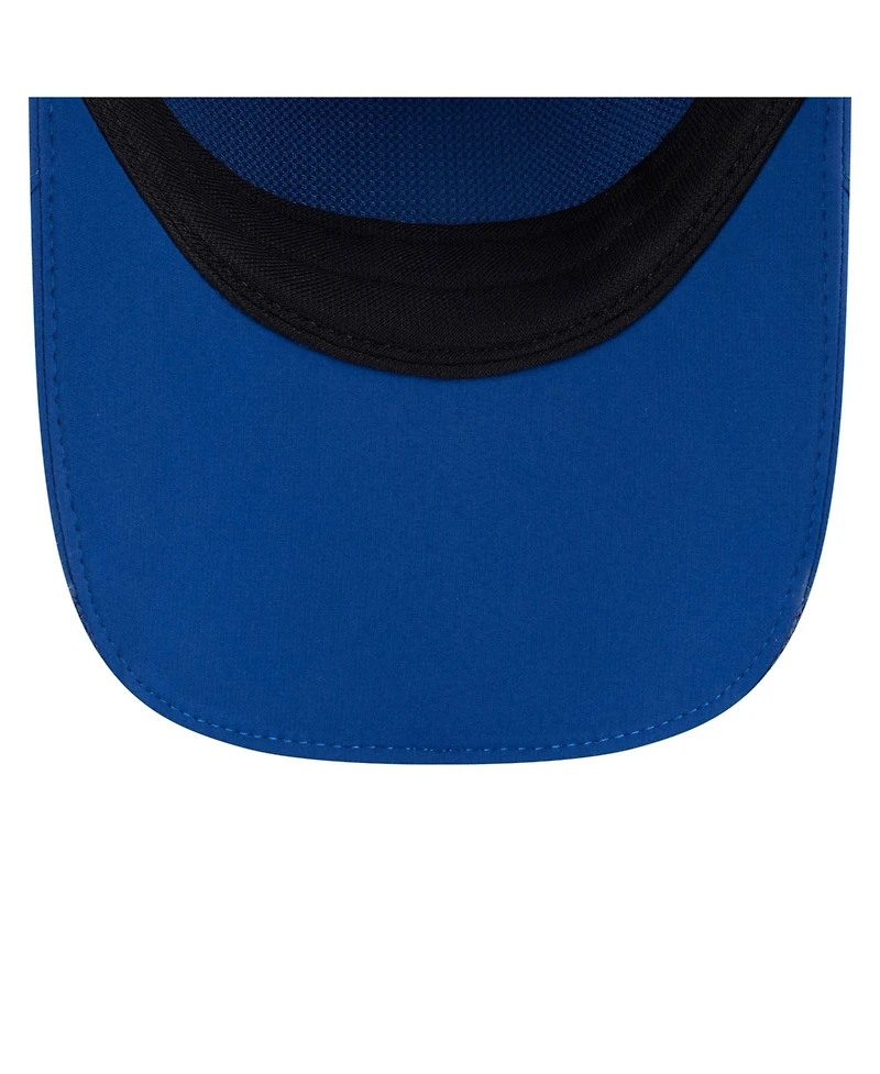 New Era Men's Royal Indianapolis Colts 2025 Sideline Runner Adjustable Hat