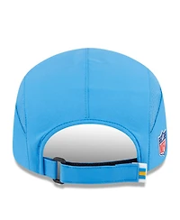 New Era Men's Powder Blue Los Angeles Chargers 2025 Sideline Runner Adjustable Hat