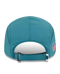 New Era Men's Midnight Green Philadelphia Eagles 2025 Sideline Runner Adjustable Hat