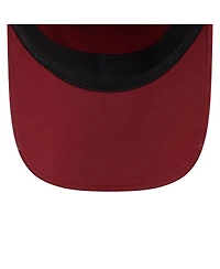 New Era Men's Burgundy Washington Commanders 2025 Sideline Runner Adjustable Hat