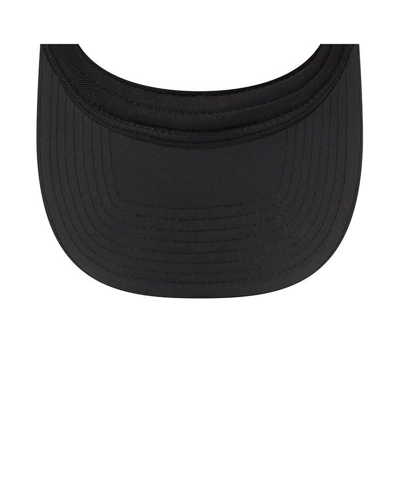 New Era Men's Black Atlanta Falcons 2025 Sideline Visor Hat