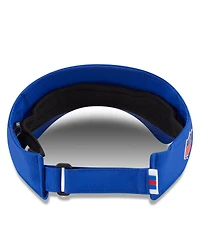 New Era Men's Royal Buffalo Bills 2025 Sideline Visor Hat