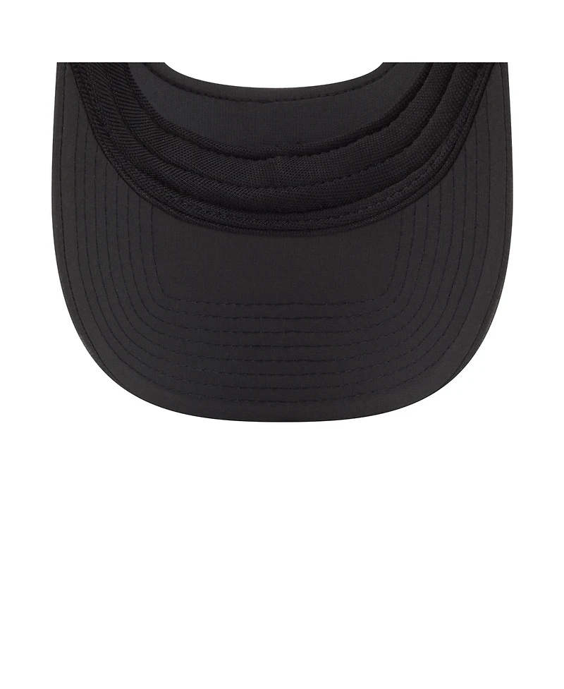 New Era Men's Black Cincinnati Bengals 2025 Sideline Visor Hat