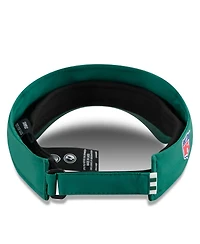 New Era Men's Green New York Jets 2025 Sideline Visor Hat