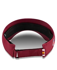 New Era Men's Burgundy Washington Commanders 2025 Sideline Visor Hat
