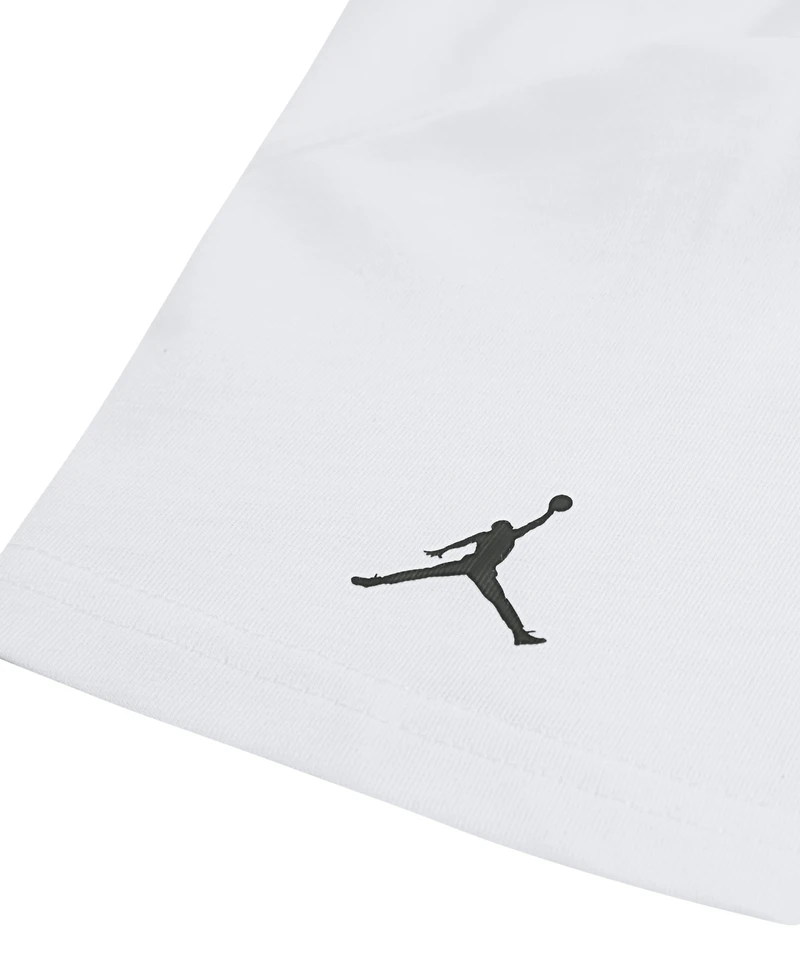 Jordan Toddler and Little Boys Flight Goat Print T-Shirt