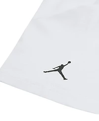 Jordan Toddler and Little Boys Flight Goat Print T-Shirt