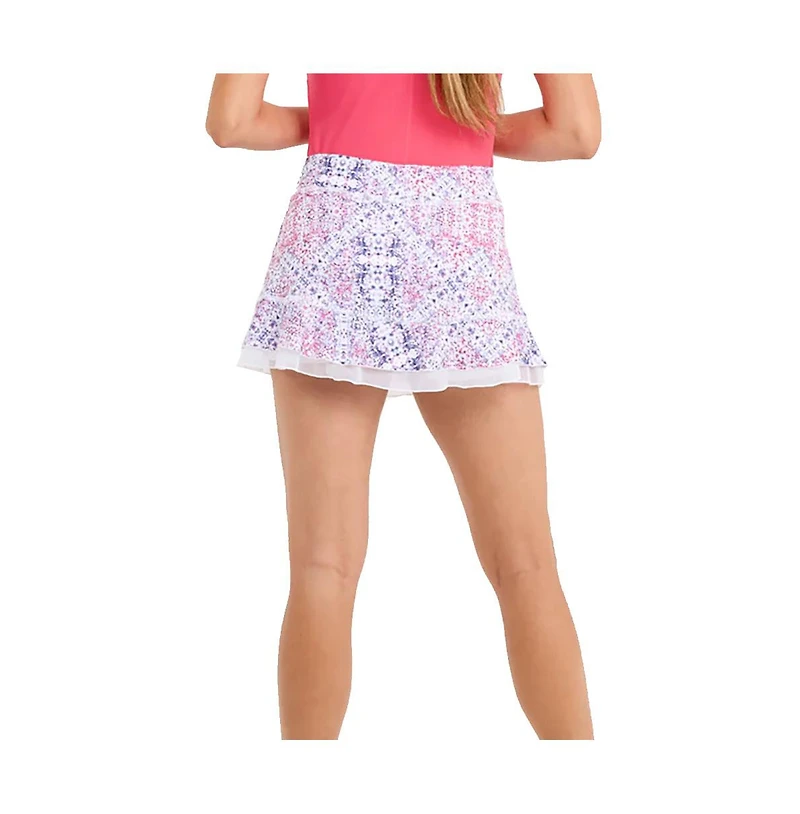 Sofibella Women's Uv Colors 13 Inch Arabian Nights Tennis Skirt