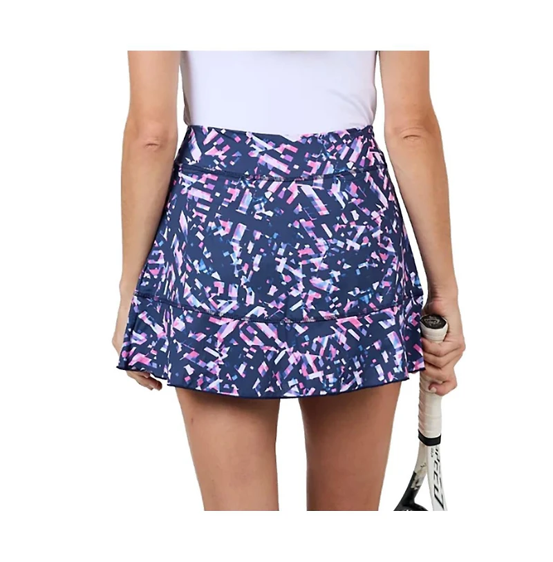 Sofibella Uv Colors 14 Inch Womens Tennis Skirt
