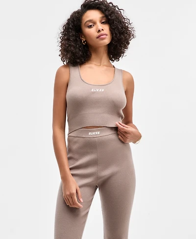 Guess Women's Flaminia Sweater Bralette Top