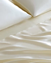 Jessica Simpson Silky Satin -Pc. Sheet Set
