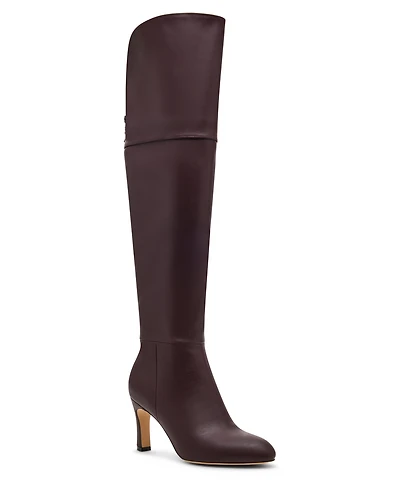 Madden Girl Women's Decode Wide-Calf Over-The-Knee Dress Boots