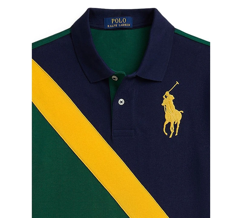 Polo Ralph Lauren Big Boys Pony Mesh Shirt
