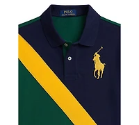 Polo Ralph Lauren Big Boys Pony Mesh Shirt