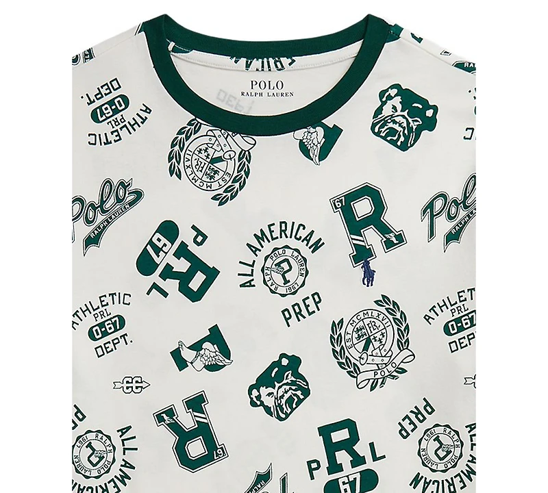 Polo Ralph Lauren Big Boys Cotton Jersey Graphic T-Shirt