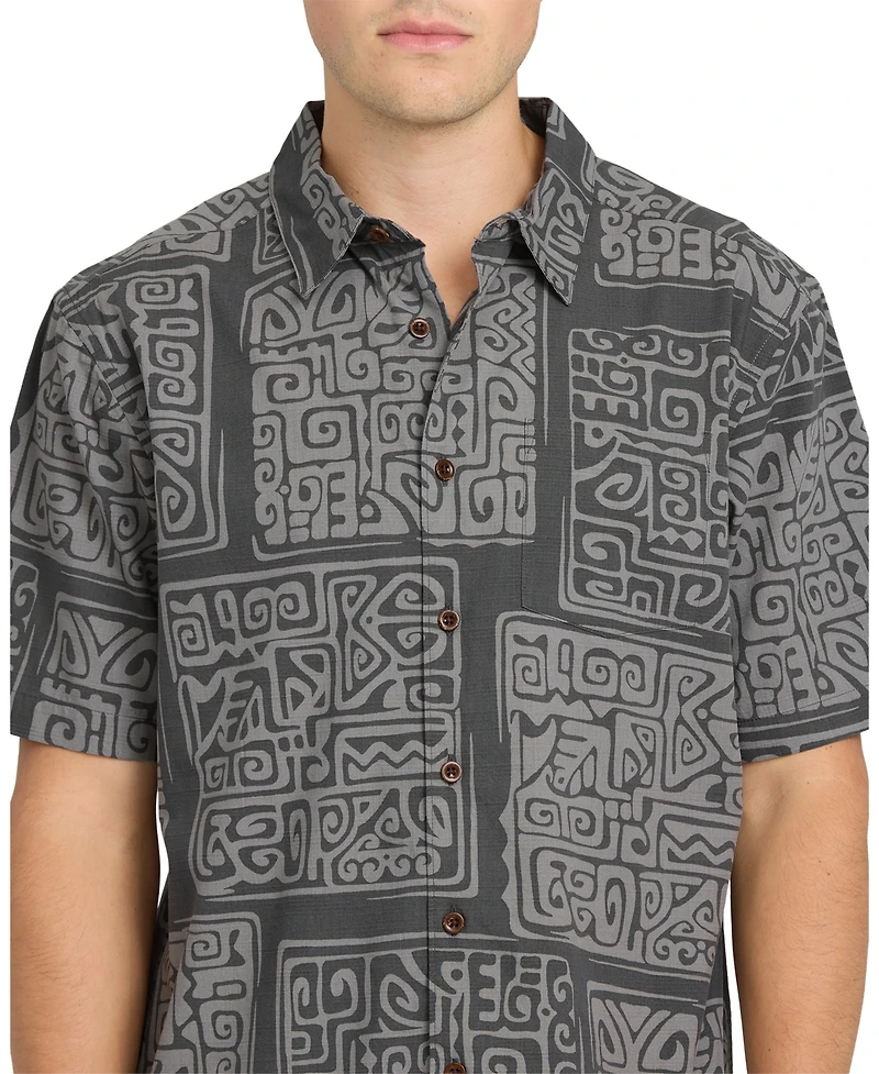 Quiksilver Waterman Men's Comfort Fit Shirt