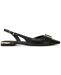 Dkny Women's Clemma Buckle Slingback Flats