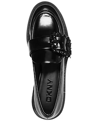 Dkny Women's Ravish Buckled Round Toe Loafers