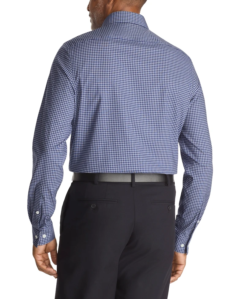 Michael Kors Men's Collared Regular Fit Dress Shirt