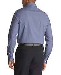 Michael Kors Men's Collared Regular Fit Dress Shirt