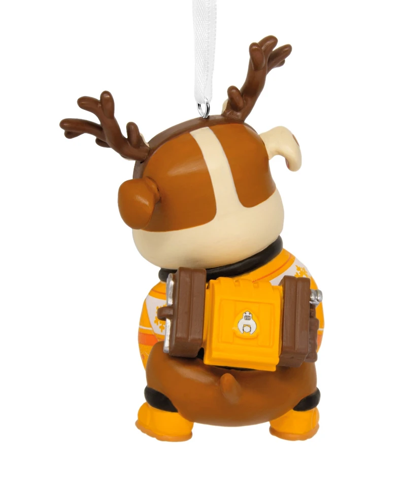 Hallmark A Paw Patrol Christmas Holiday Rubble Christmas Tree Ornament
