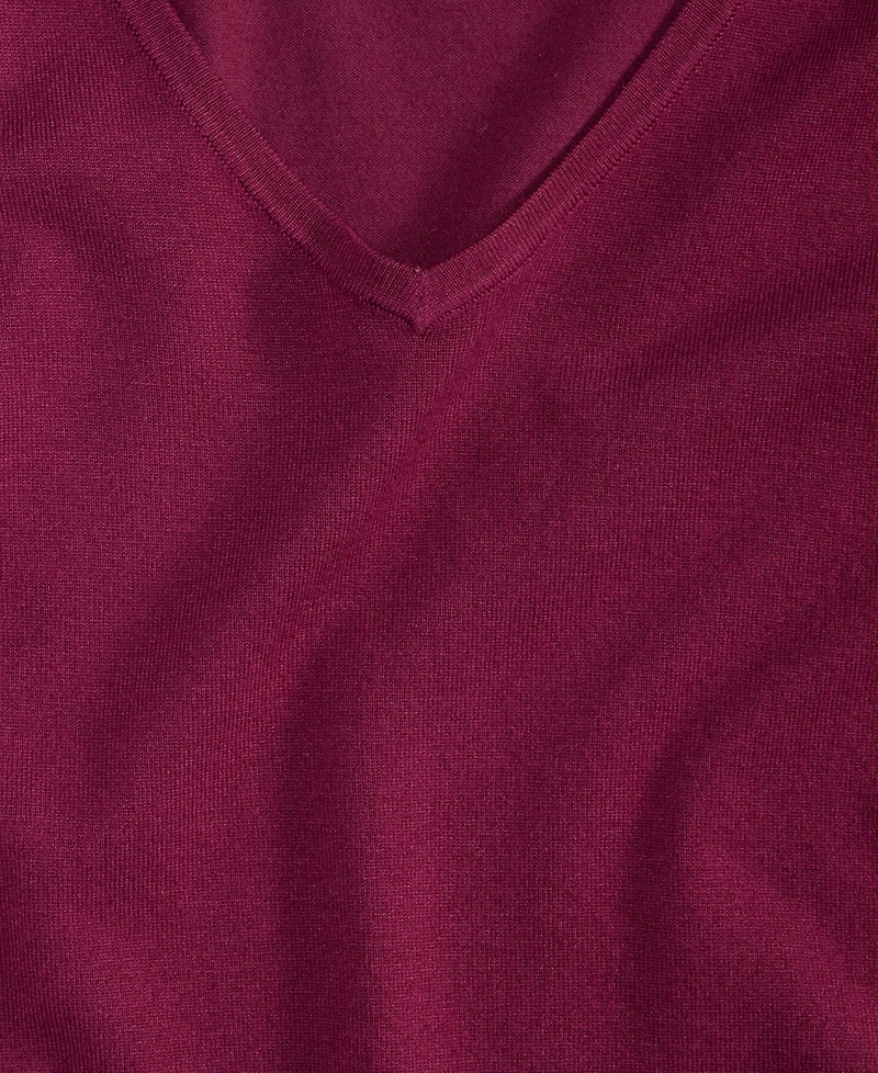 I.n.c. International Concepts Women's V-Neck Tunic, Macy's Exclusive