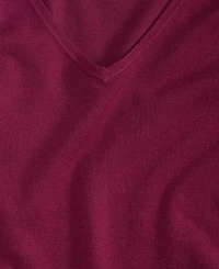 I.n.c. International Concepts Women's V-Neck Tunic, Macy's Exclusive